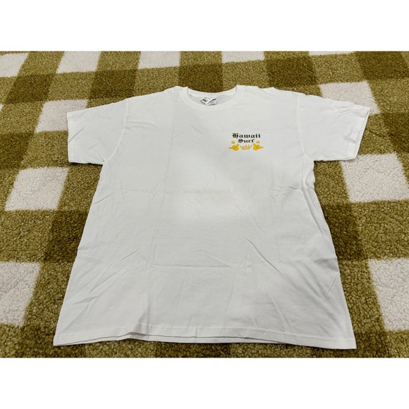 Jerzees Other - Jerzees Hawaii Surf Graphic T-Shirt Mens XL White ABC Stores Heavyweight Cotton